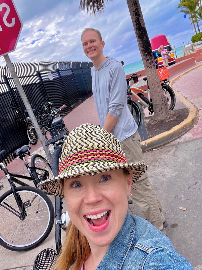 Bike ride to Southernmost point
