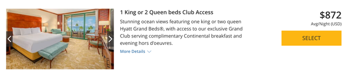 Book a club access room