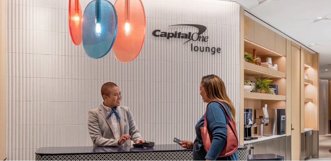 Capital One Lounge