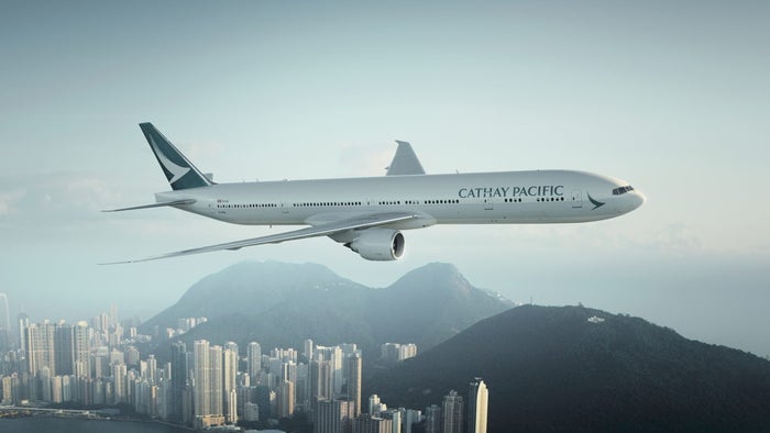 Cathay Pacific 777 Cathay Pacific 777