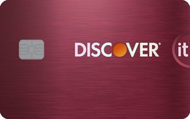Discover it® Cash Back Card