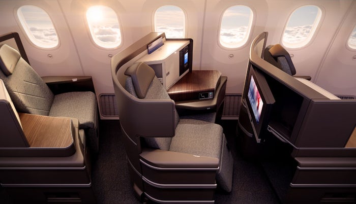 El Al B787 J Seat