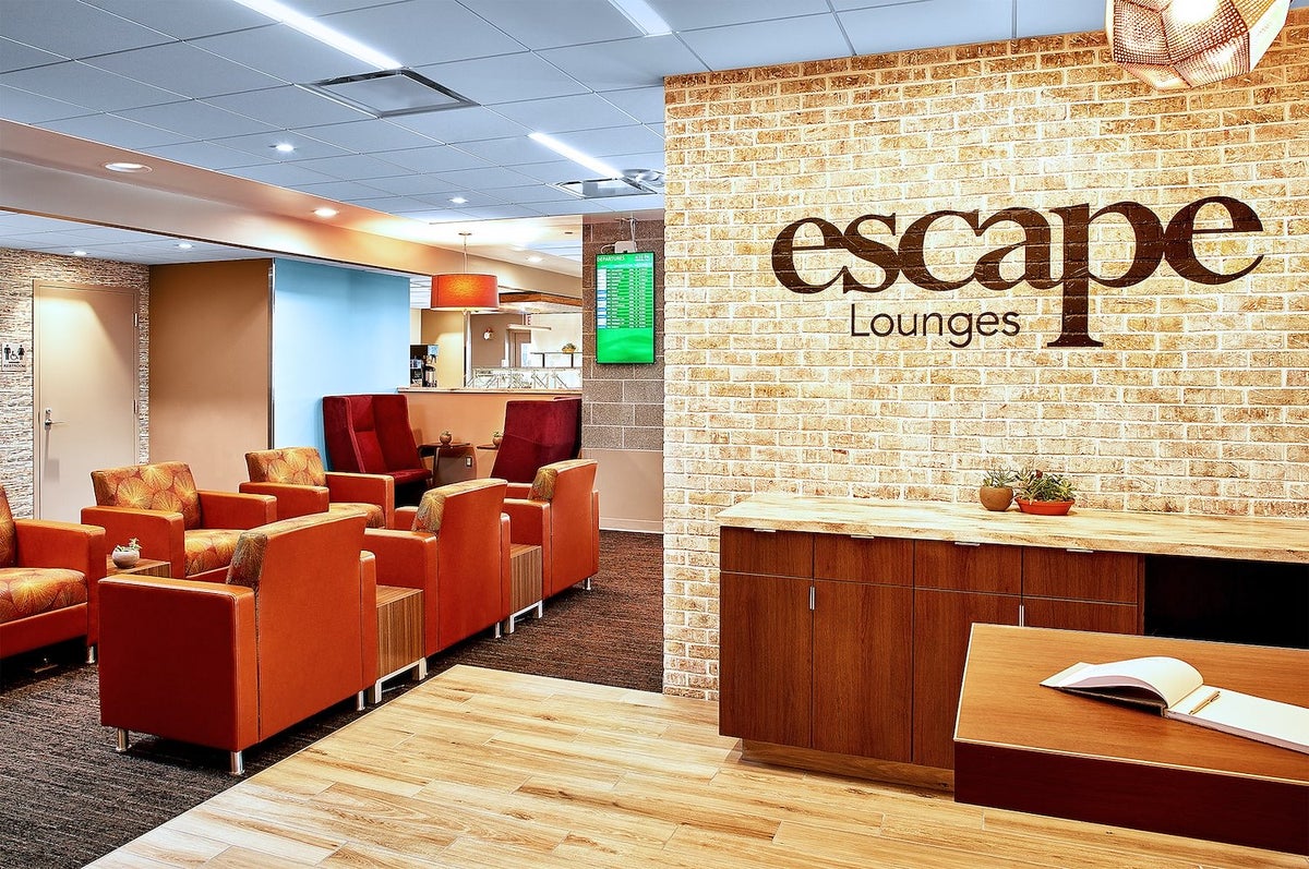 New Escape Lounge Centurion Studio Under Construction at Fort Lauderdale