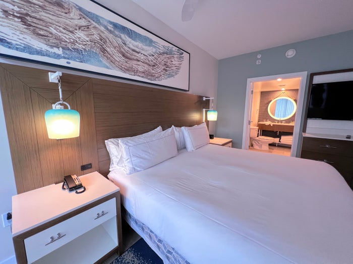 Guest room at The Reach Key West