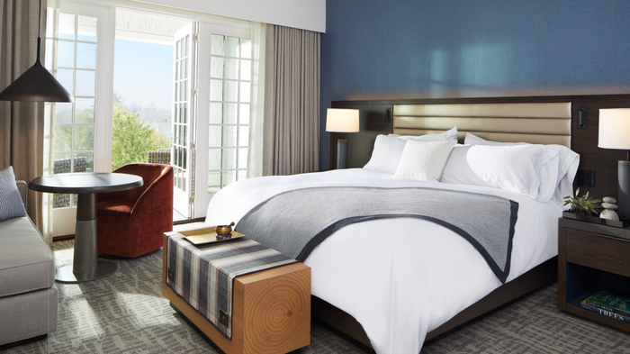 Guestroom at Miraval Berkshires Guestroom at Miraval Berkshires