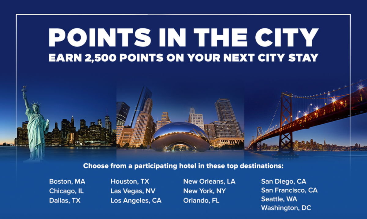 Hilton Points In The City