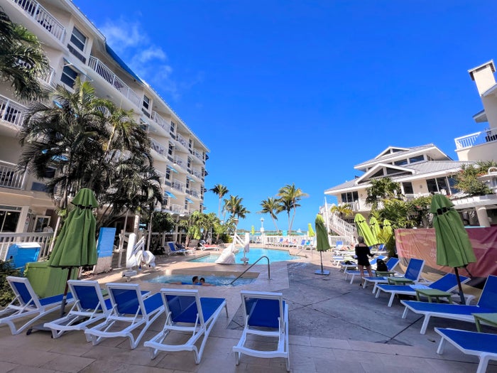 Hyatt Centric Key West pool