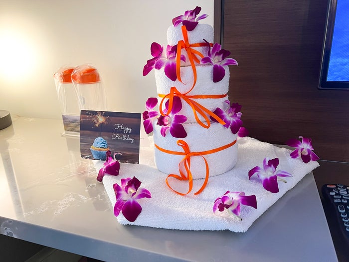 Hyatt Regency Maui Resort and Spa Birthday Amenity