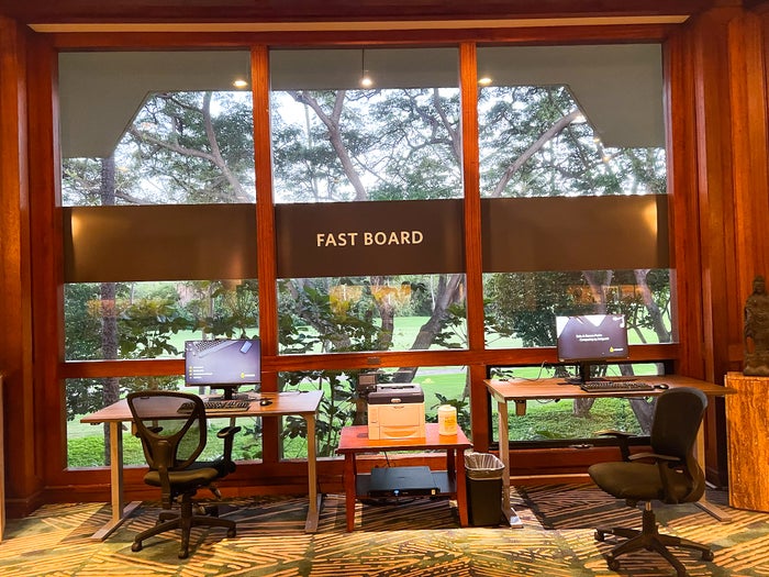 Hyatt Regency Maui Resort and Spa Business Center