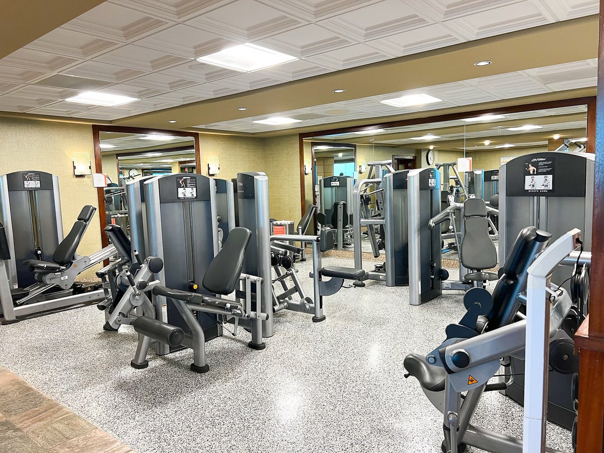 Hyatt Regency Maui Resort and Spa Fitness Center Machines