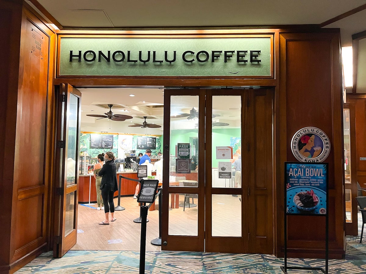 Hyatt Regency Maui Resort and Spa Honolulu Coffee