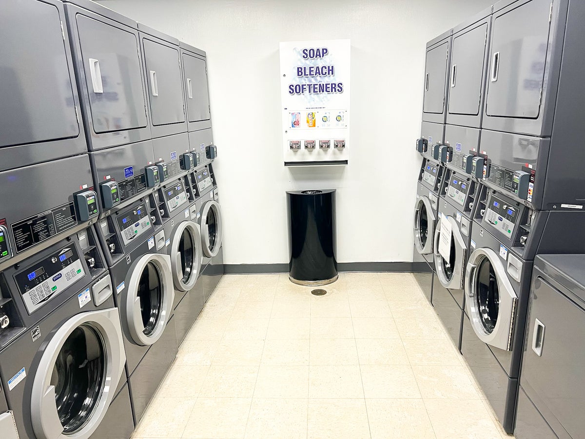 Hyatt Regency Maui Resort and Spa Laundry washers and dryers