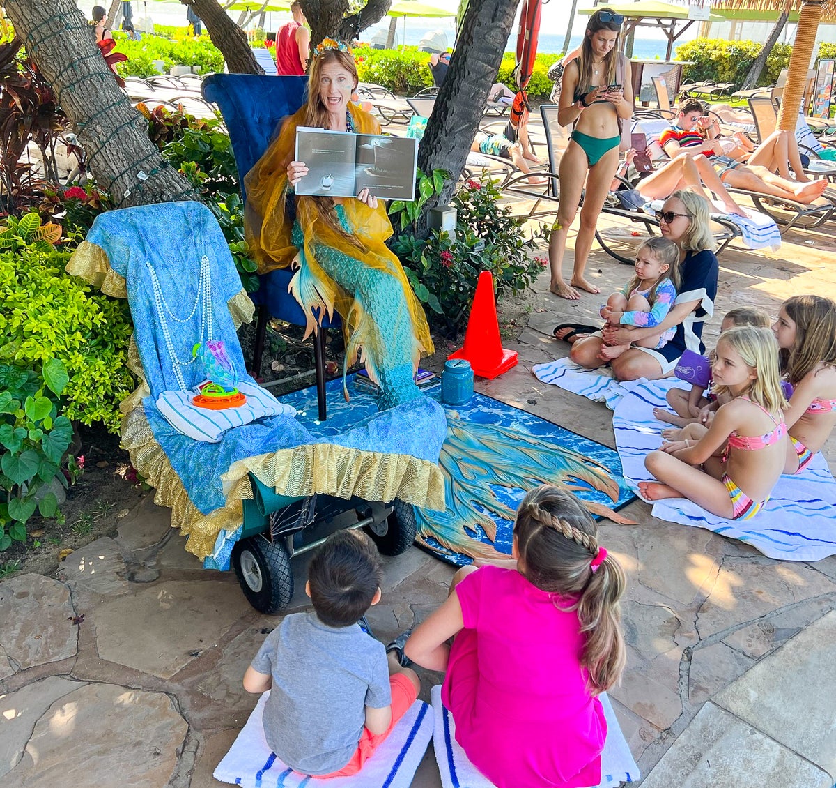 Hyatt Regency Maui Resort and Spa Mermaid Stories