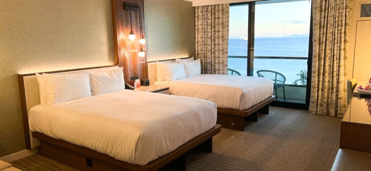 Hyatt Regency Maui Resort and Spa Oceanfront Queen Room