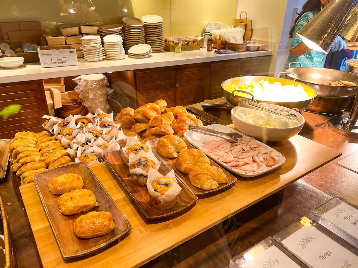 Hyatt Regency Maui Resort and Spa Regency Club Breakfast options