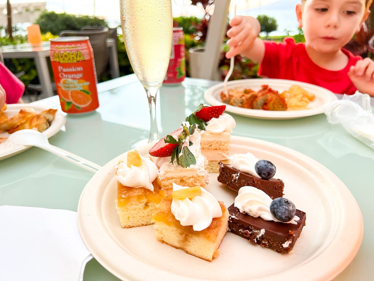 Hyatt Regency Maui Resort and Spa Regency Club dessert