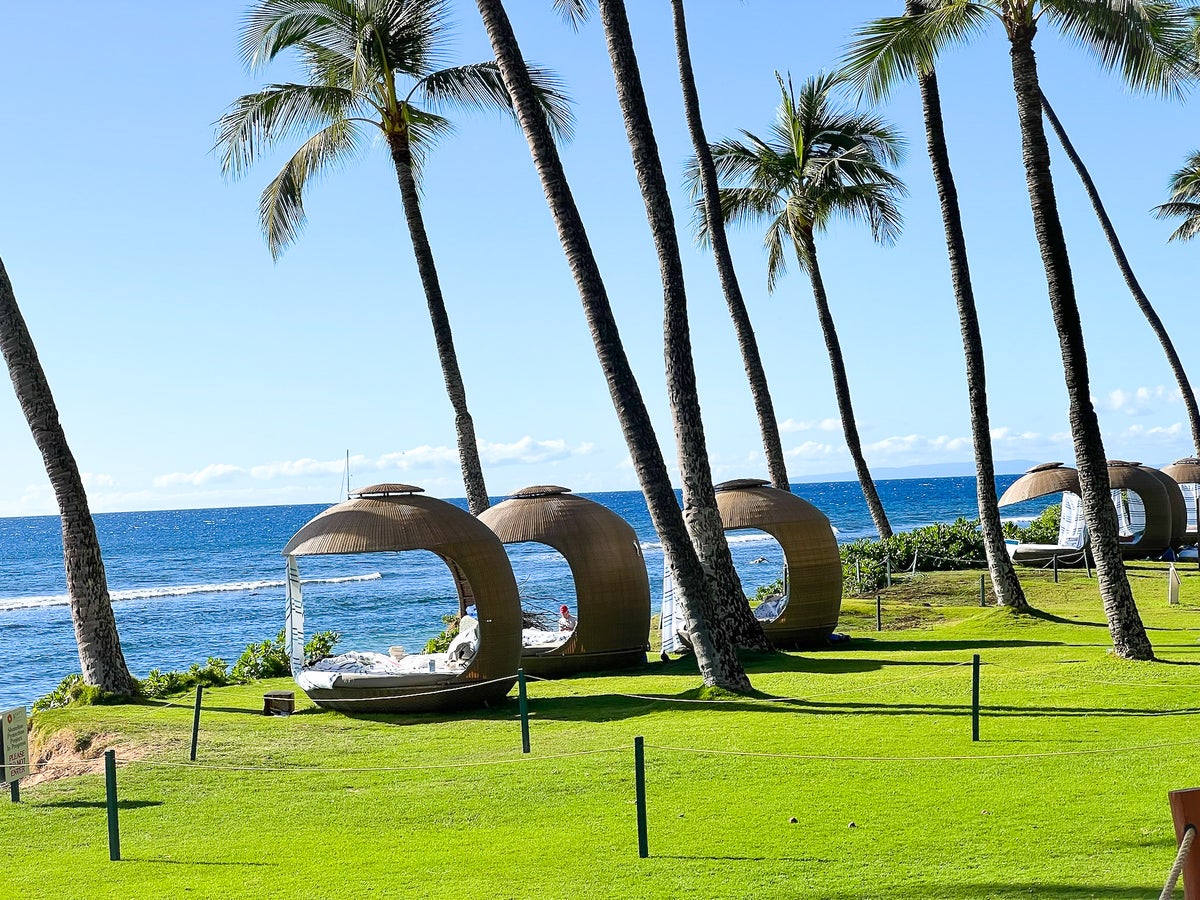 Hyatt Regency Maui Resort and Spa Residence Club Cabanas