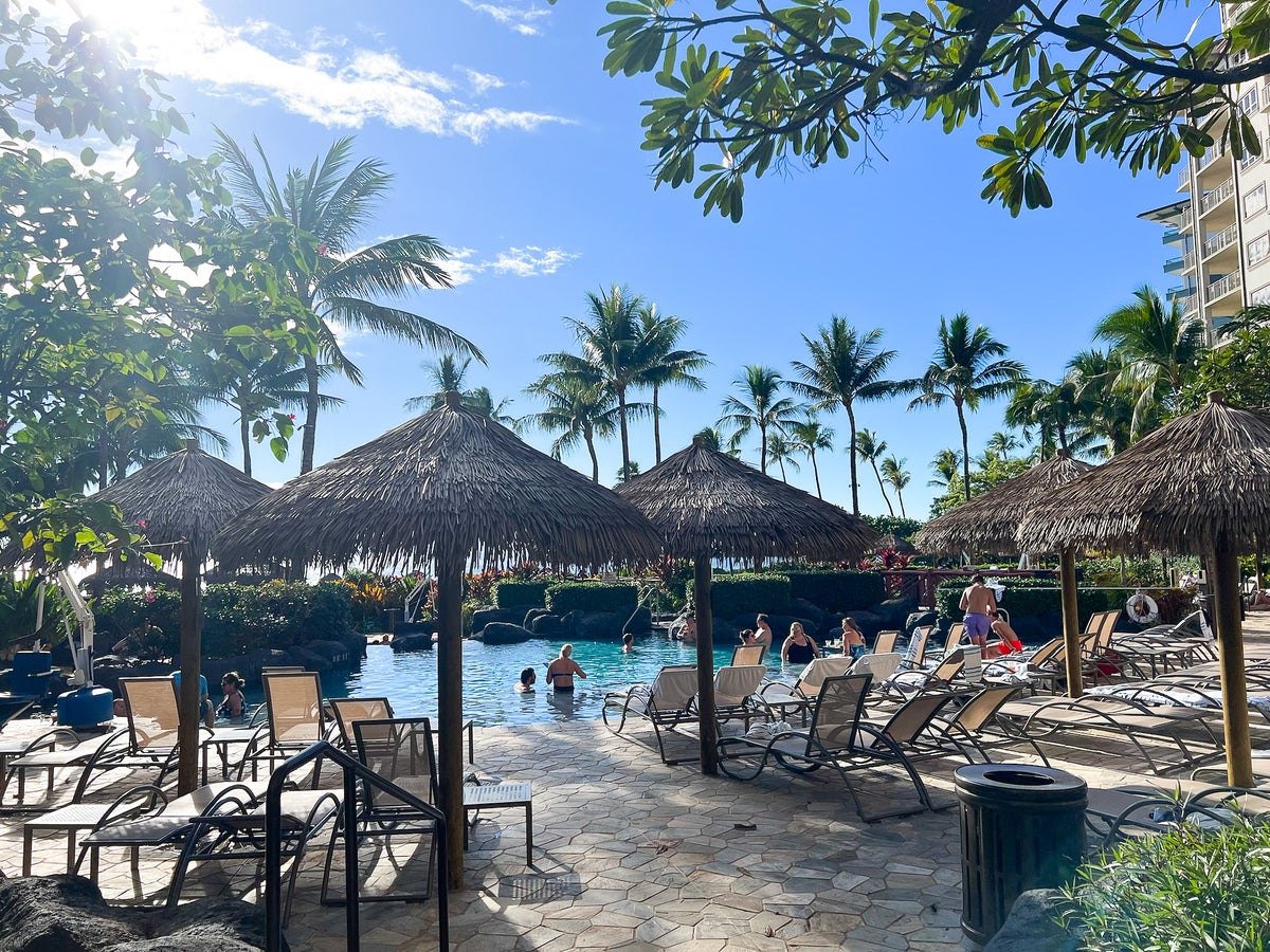 Hyatt Regency Maui Resort and Spa Residence Club Kids pool