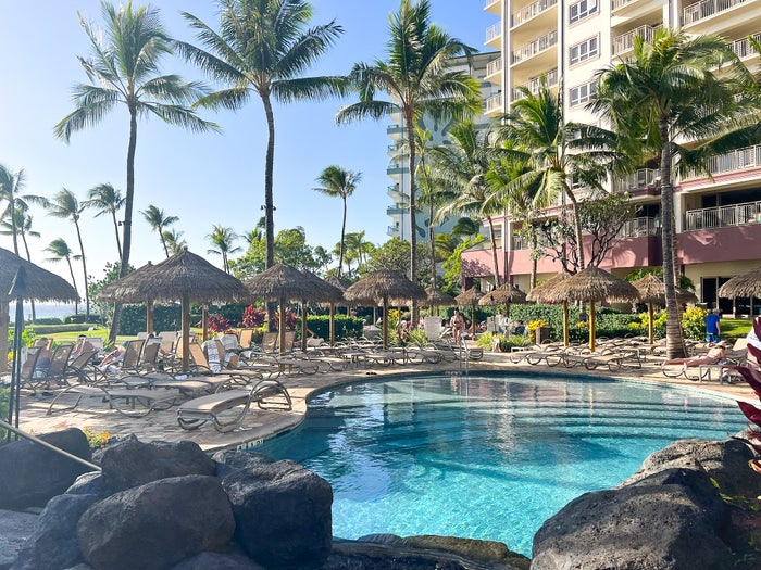 Hyatt Regency Maui Resort and Spa Residence Pool