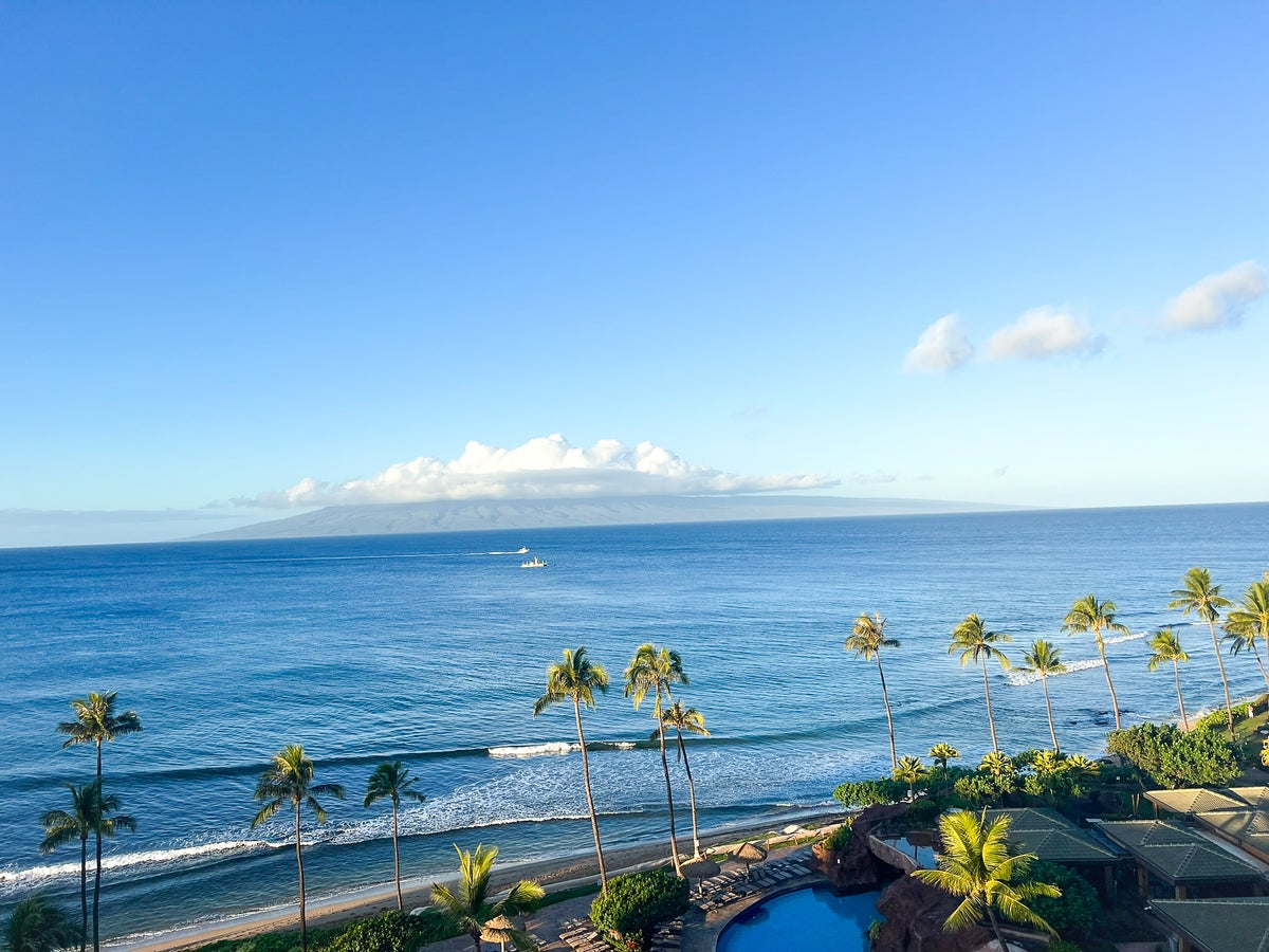 Hyatt Regency Maui Resort and Spa Room Balcony view