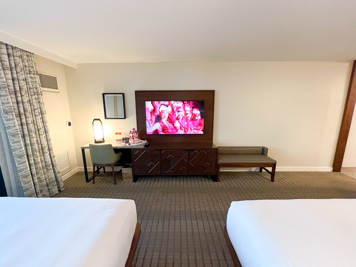 Hyatt Regency Maui Resort and Spa Room TV