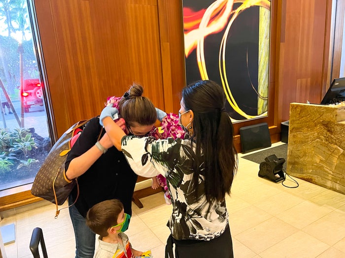 Hyatt Regency Maui Resort and Spa Welcome Lei Hyatt Regency Maui Resort and Spa Welcome Lei