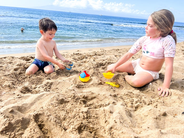 Hyatt Regency Maui Resort and Spa beach
