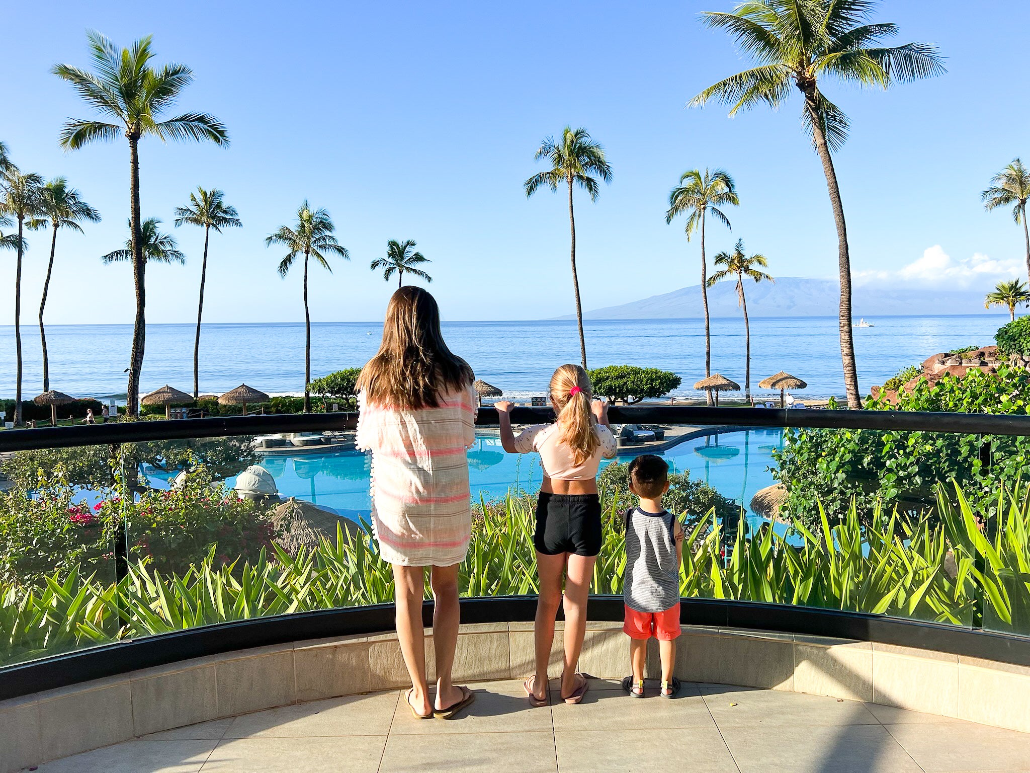 Hyatt Regency Maui Resort and Spa view