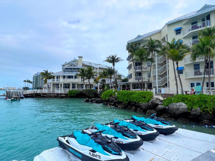 Jet Ski at Hyatt Centric Key West