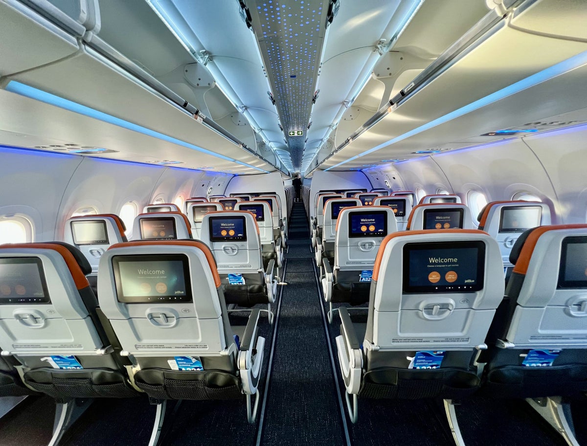 JetBlue Mint A321LR Core Even More Space