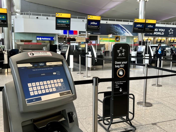 JetBlue Mint A321LR Core check in
