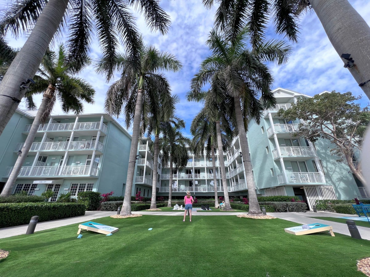 Lawn at The Reach Key West