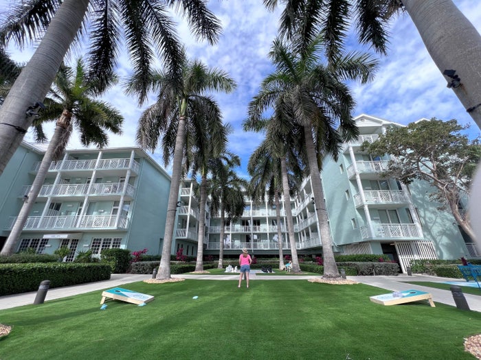 Lawn at The Reach Key West Lawn at The Reach Key West