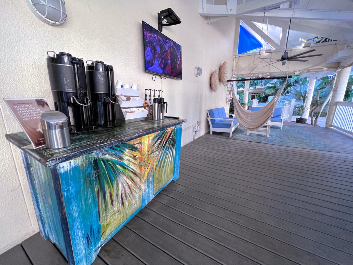 Morning Coffee Station at Hyatt Centric Key West