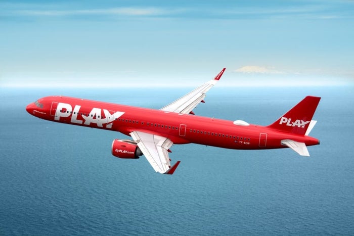PLAY Airbus A321neo