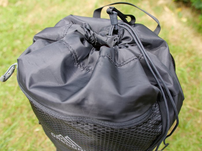 Packable Backpack Pockets