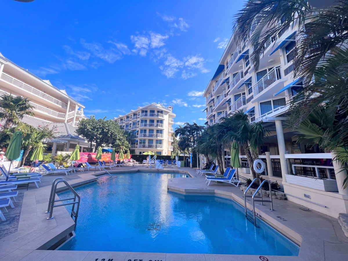 Pool at Hyatt Centric Key West