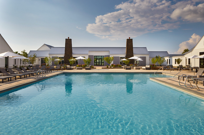 Pool at Miraval Berkshires Pool at Miraval Berkshires
