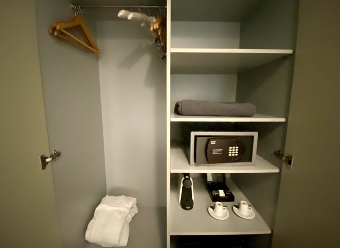 Pousada de Lisboa Small Luxury Hotels of the World bedroom wardrobe storage