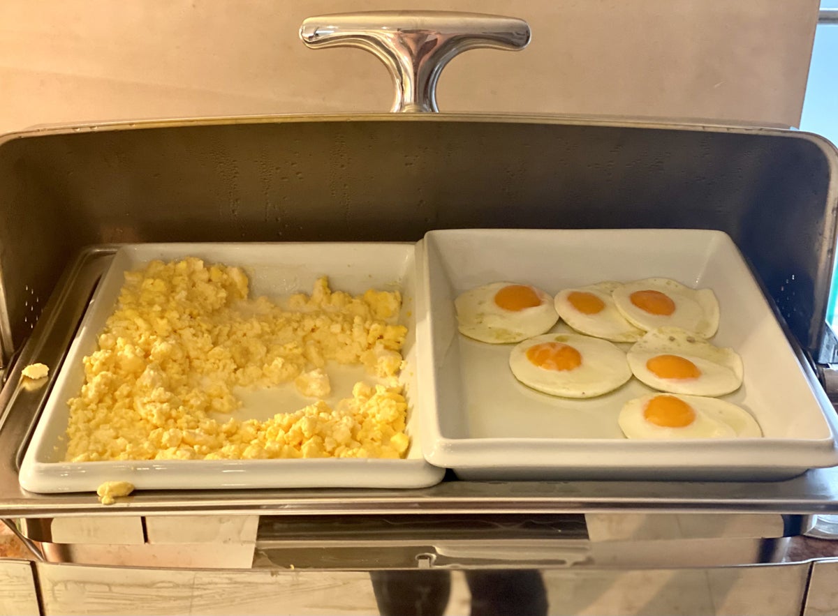 Pousada de Lisboa Small Luxury Hotels of the World breakfast eggs