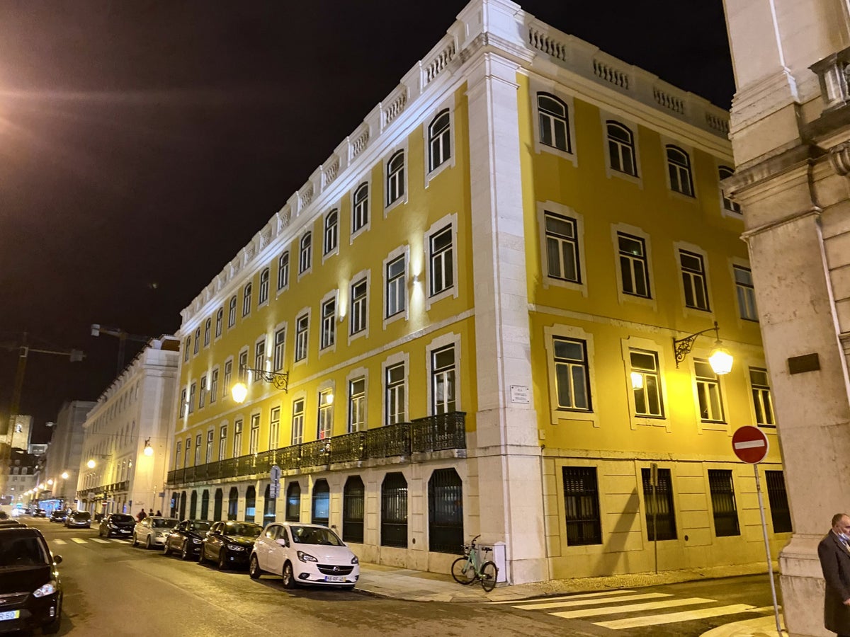 Pousada de Lisboa Small Luxury Hotels of the World hotel facade