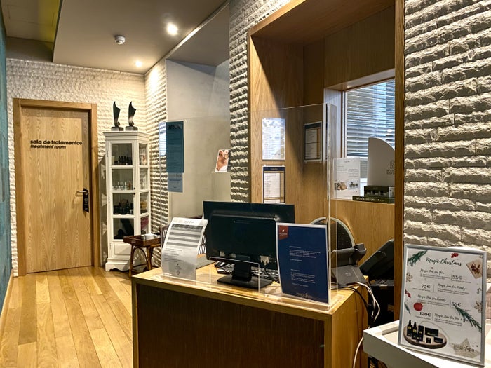 Pousada de Lisboa Small Luxury Hotels of the World spa entrance