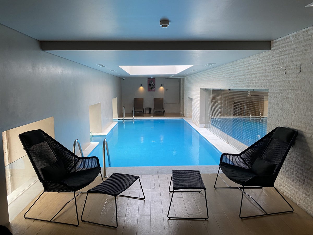 Pousada de Lisboa Small Luxury Hotels of the World spa pool