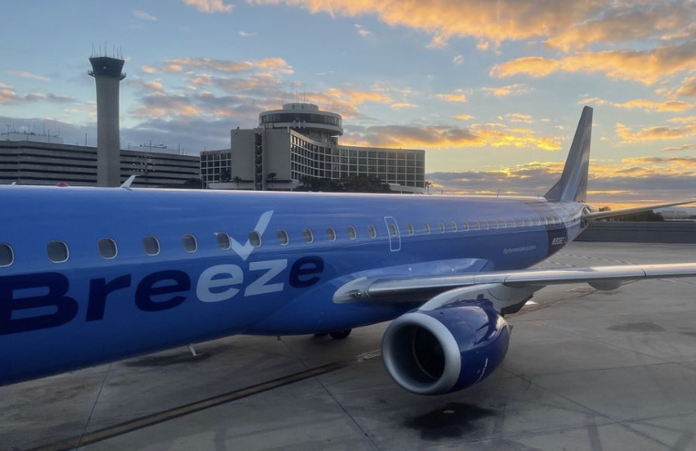 Breeze Airways Unveils Hartford’s Bradley Airport as Fifth Base