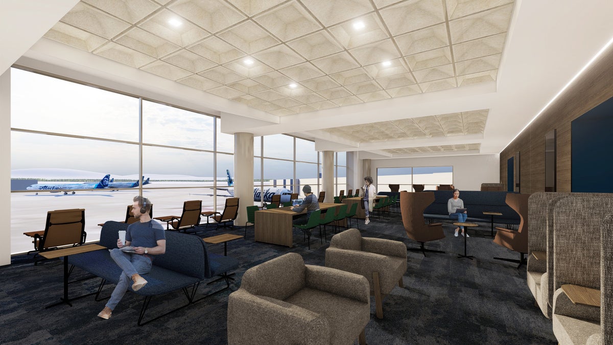 Alaska Airlines Unveils Upgrade Plan for Lounges in Seattle & Portland