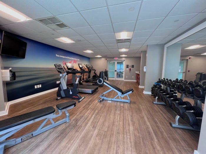 The Reach Key West fitness center