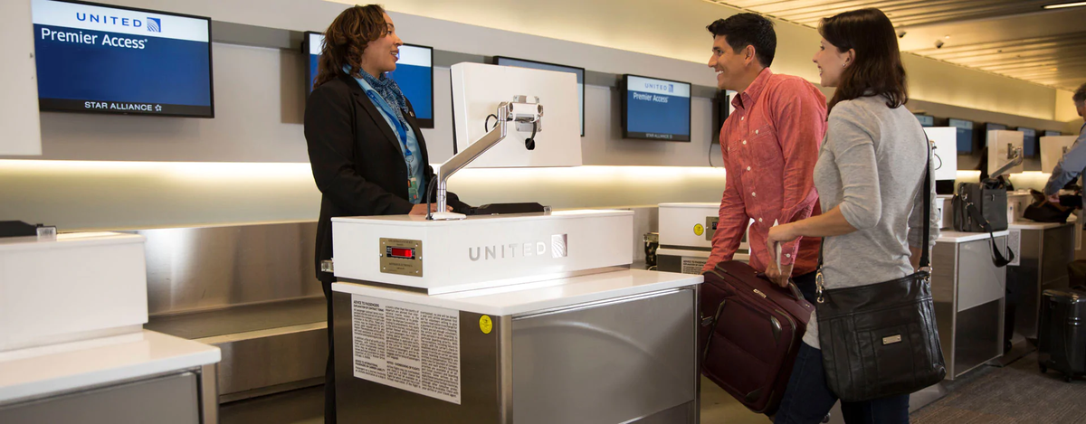 United Airlines check in