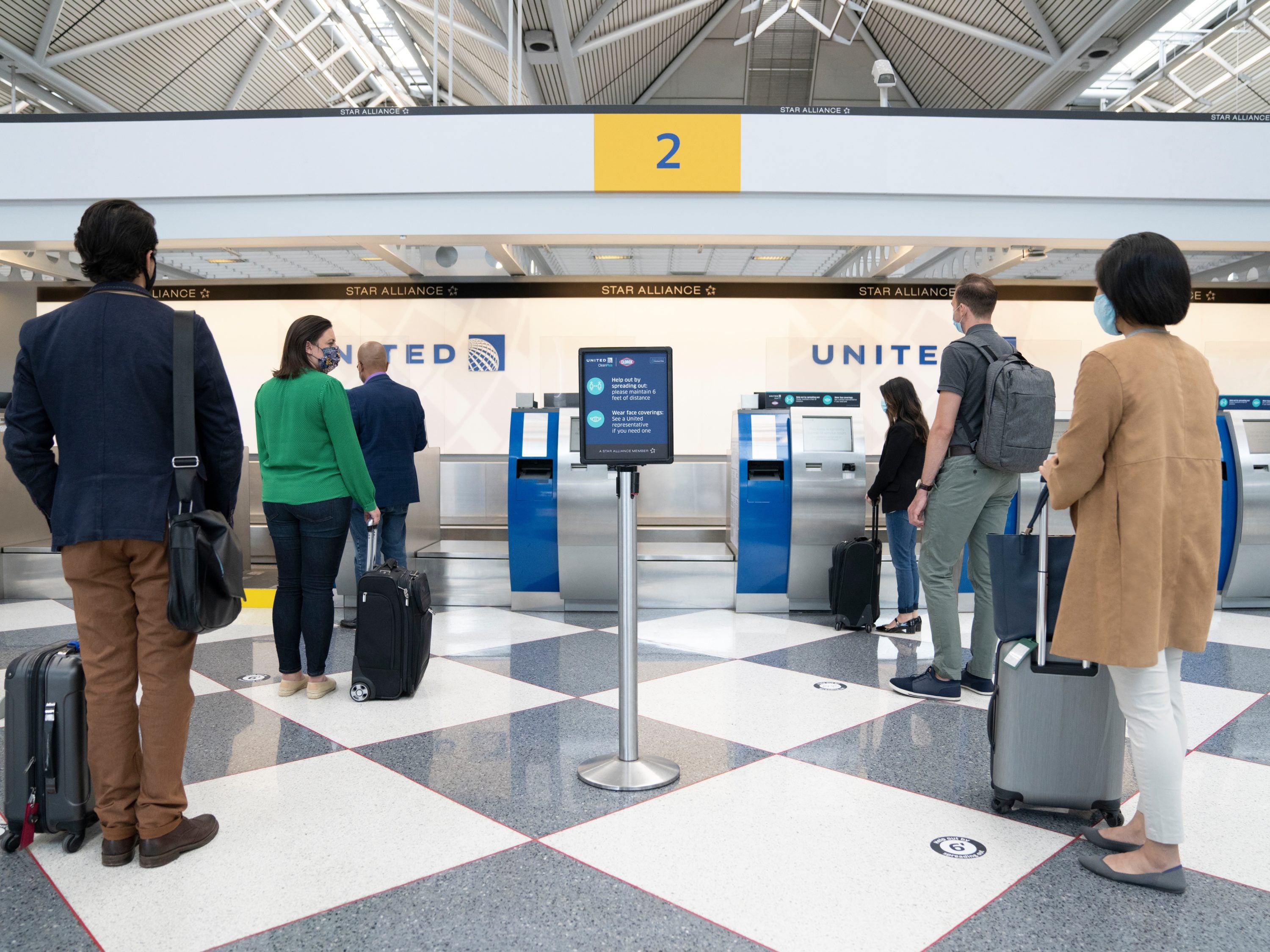 United Baggage Check In