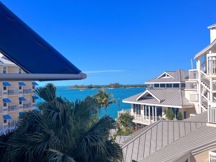 View from Hyatt Centric Key West