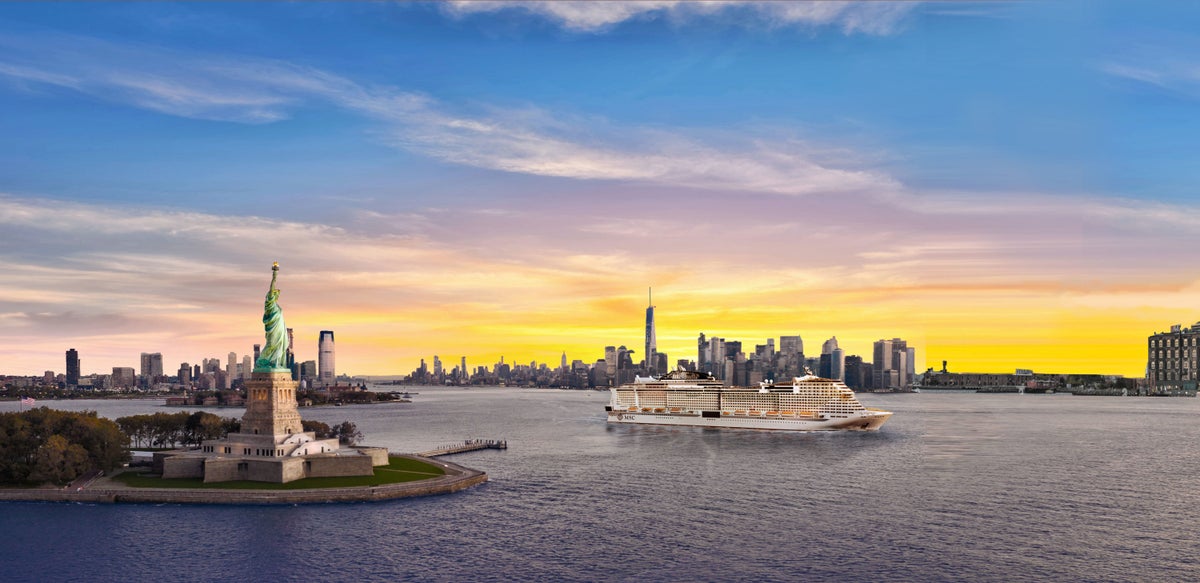 MSC Cruises Is Expanding to New York City With Year-Round Sailings